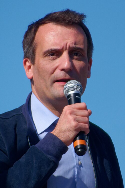 Portrait de Florian Philippot