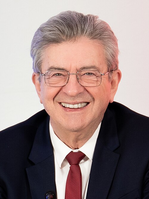 Portrait de Jean-Luc Mélenchon