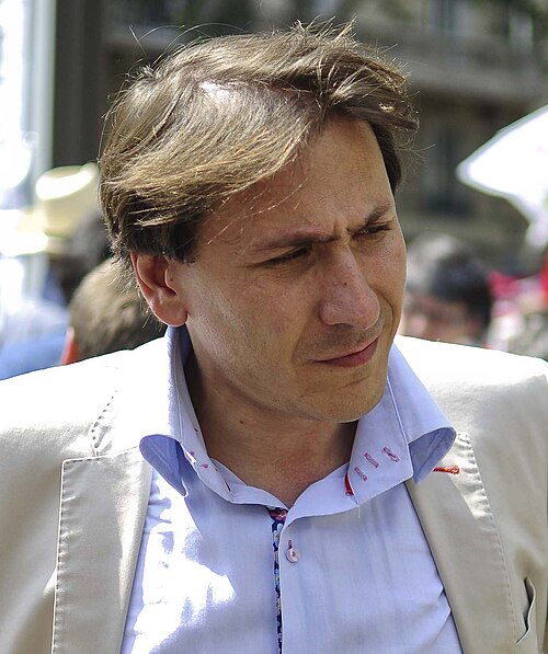 Portrait de Jérôme Guedj