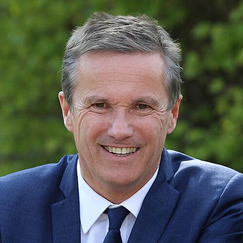 Portrait de Nicolas Dupont-Aignan