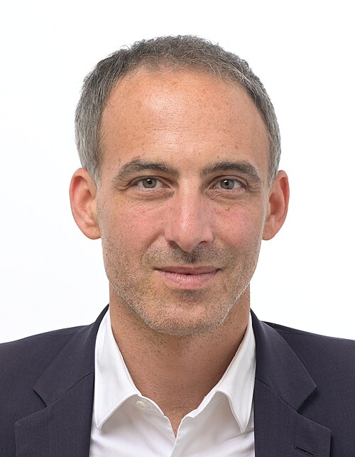 Portrait de Raphaël Glucksmann